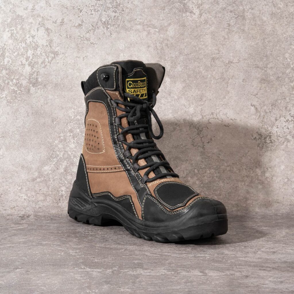Giày Giolibello Feri 8 Giày Giolibello Feri - Giày Bảo Hộ Cao Cổ Chuẩn Phong Cách Biker